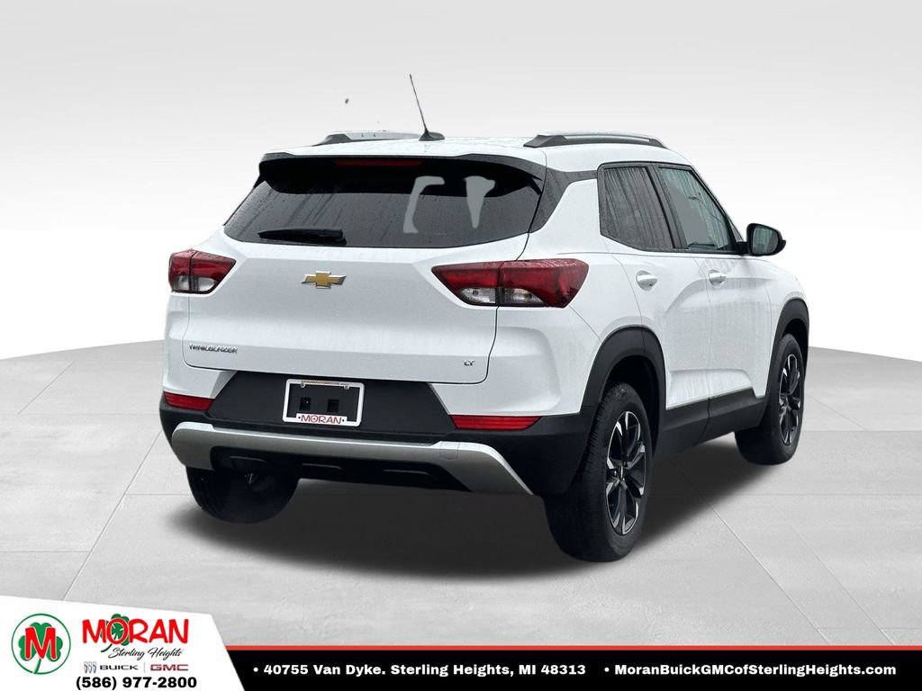 Certified 2023 Chevrolet TrailBlazer LT FWD image 4