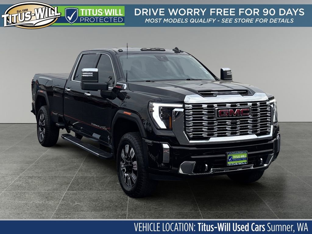 Used 2024 GMC Sierra 2500 Denali w/ Denali Reserve Package AWD/4WD image 1