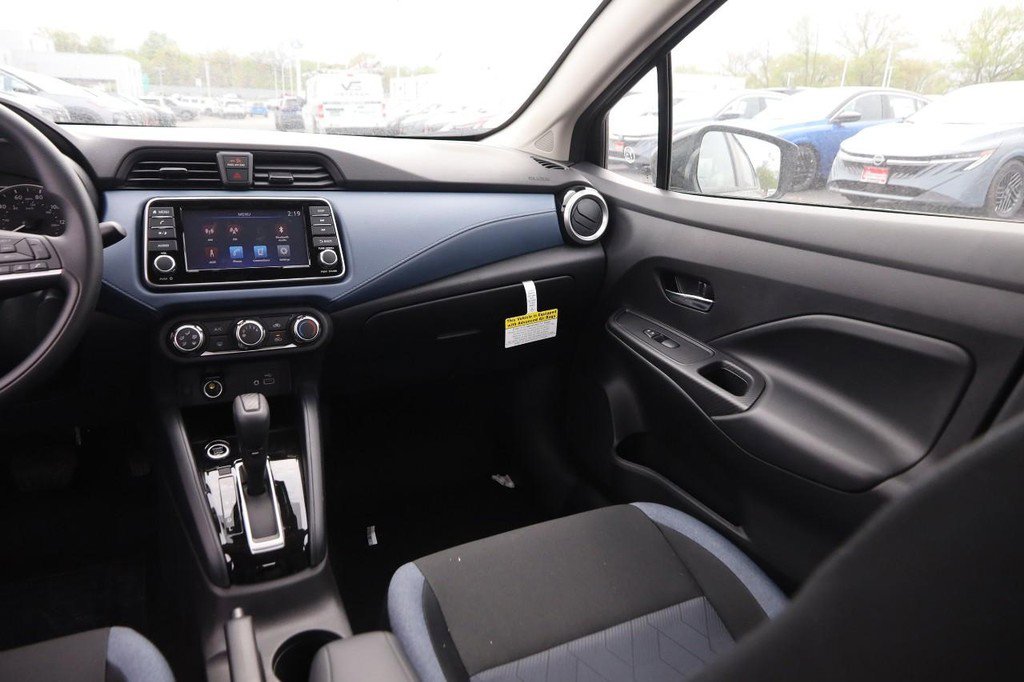 New 2025 Nissan Versa SV w/ Trunk Package image 23