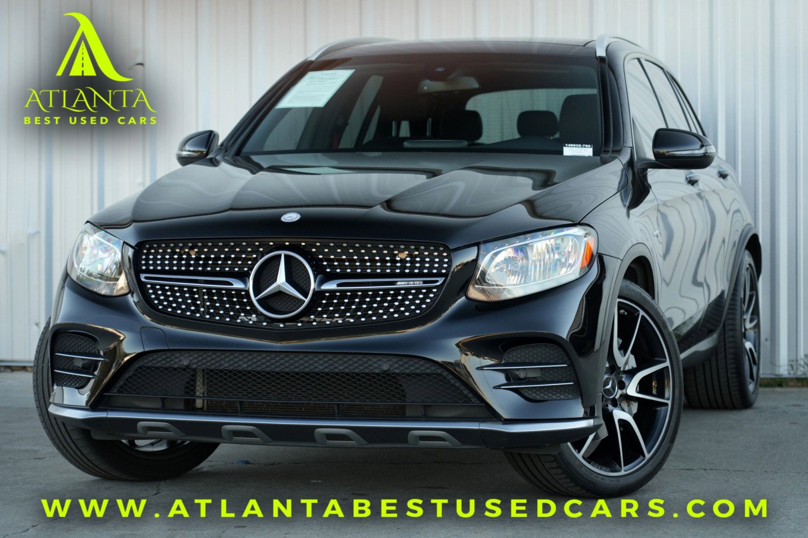 Used 2017 Mercedes-Benz GLC 43 AMG 4MATIC