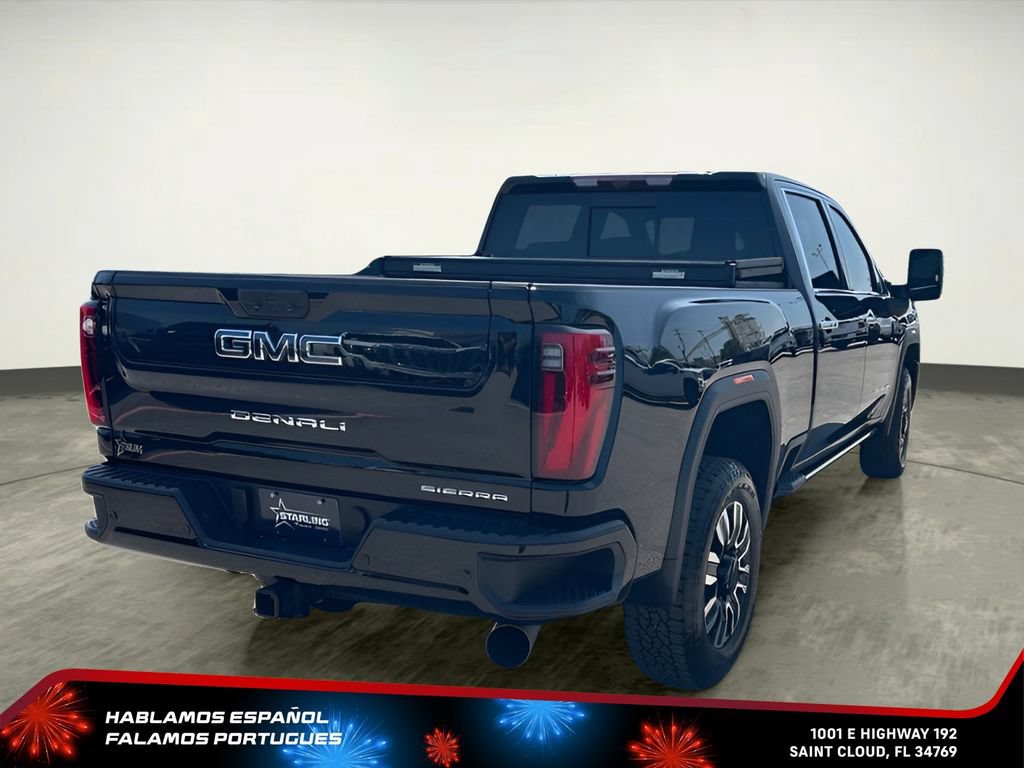 Used 2025 GMC Sierra 2500 Denali Ultimate w/ Max Trailering Package AWD/4WD image 5