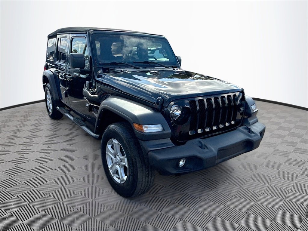 Used 2021 Jeep Wrangler Unlimited Sport image 4