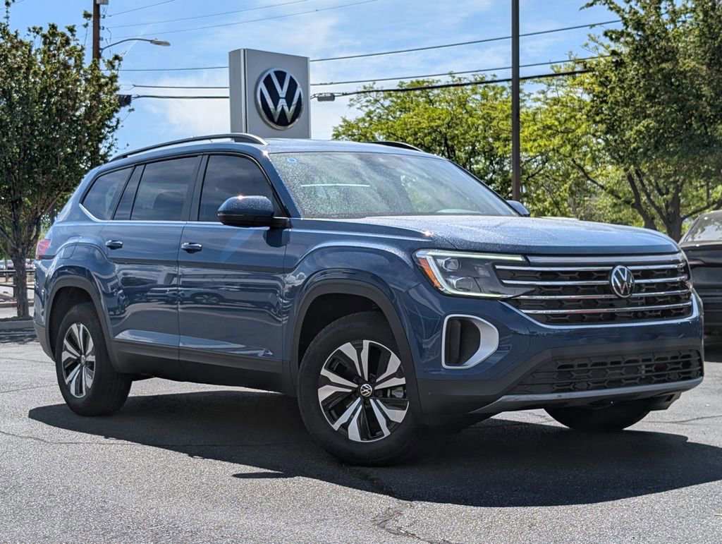 New 2025 Volkswagen Atlas SE image 1