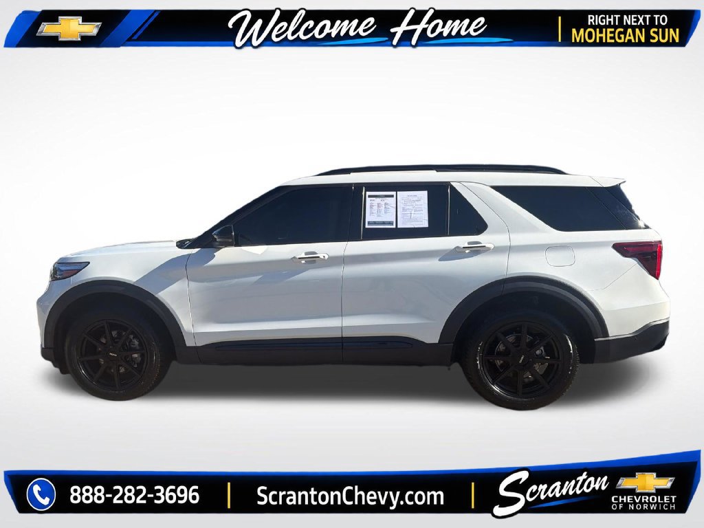 Used 2020 Ford Explorer ST w/ Premium Technology Package AWD/4WD image 2