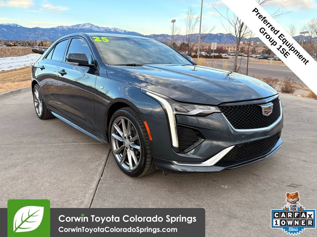 Used 2025 Cadillac CT4 Sport