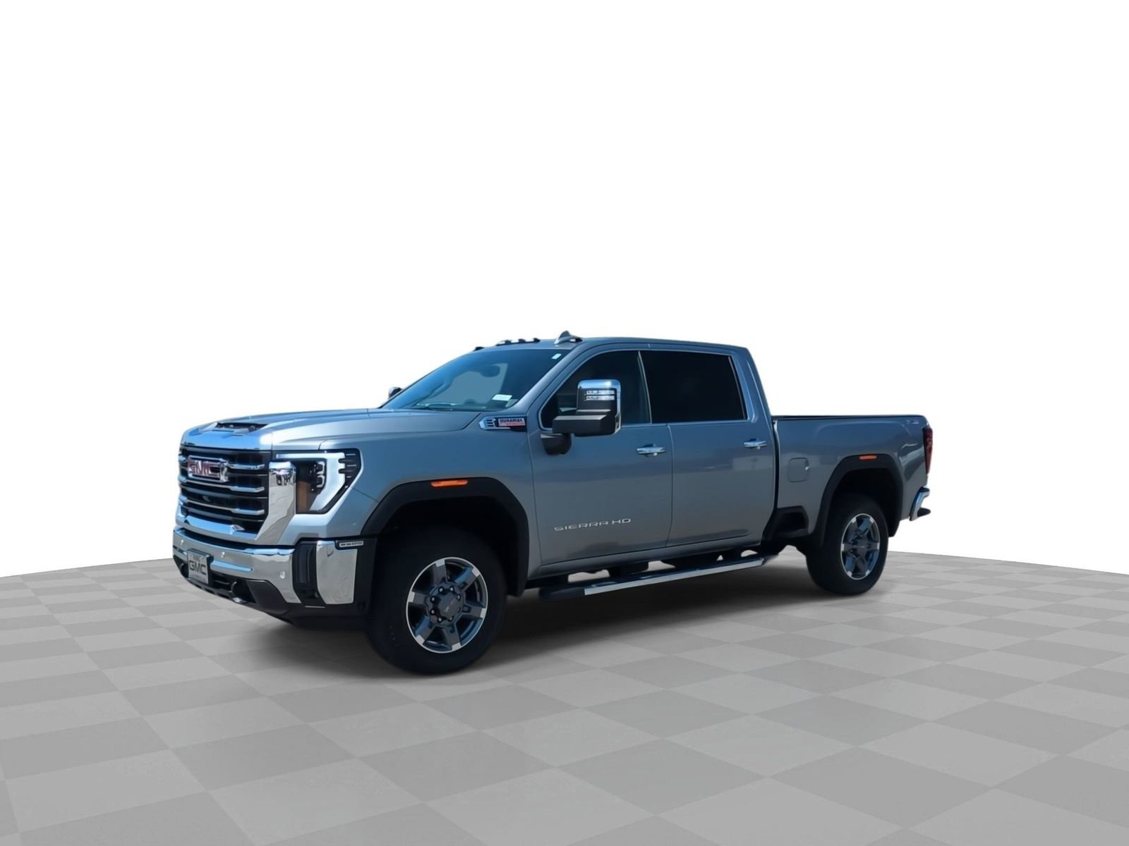 Certified 2025 GMC Sierra 2500 SLT w/ SLT Premium Package image 4