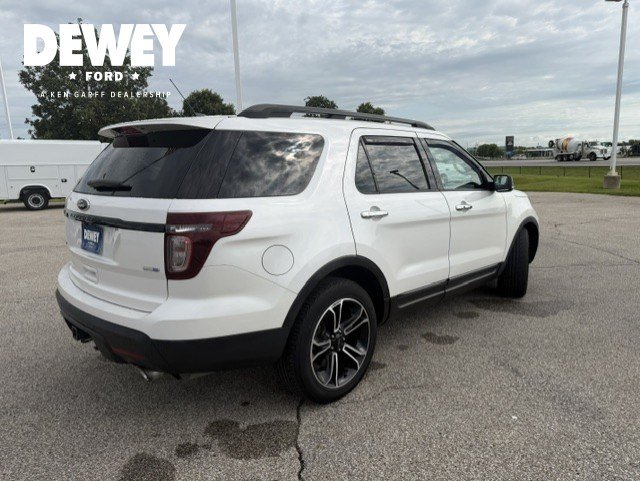 Used 2014 Ford Explorer Sport w/ Equipment Group 401A AWD/4WD image 8