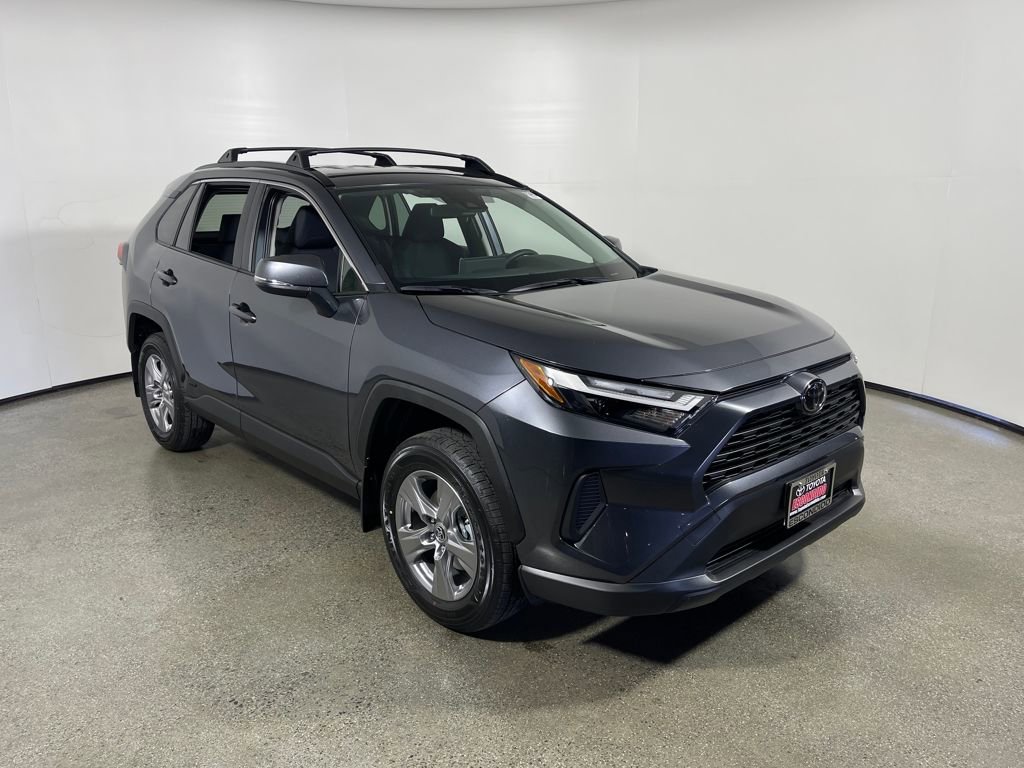 New 2025 Toyota RAV4 LE
