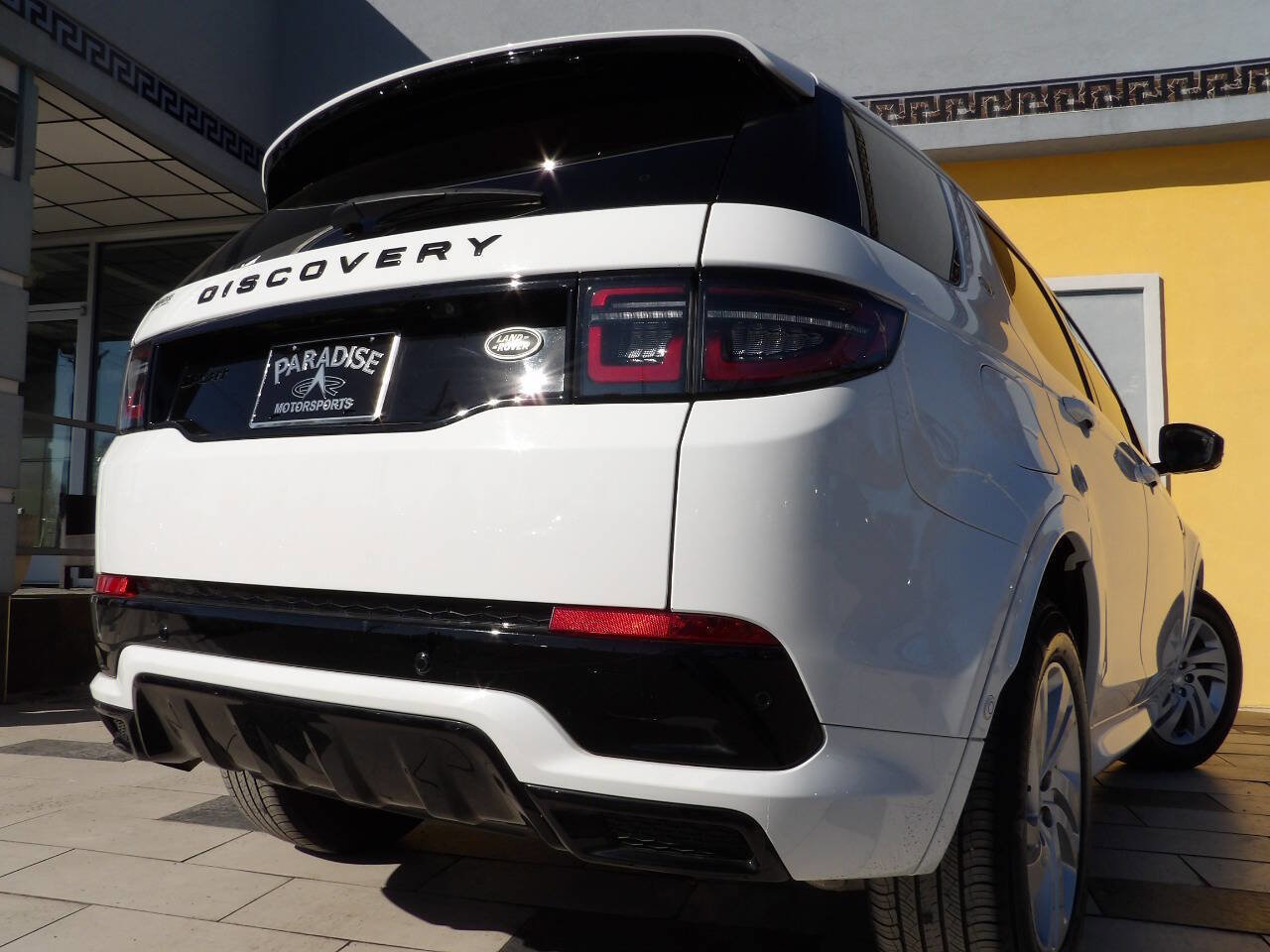Used 2021 Land Rover Discovery Sport S R-Dynamic AWD/4WD image 7