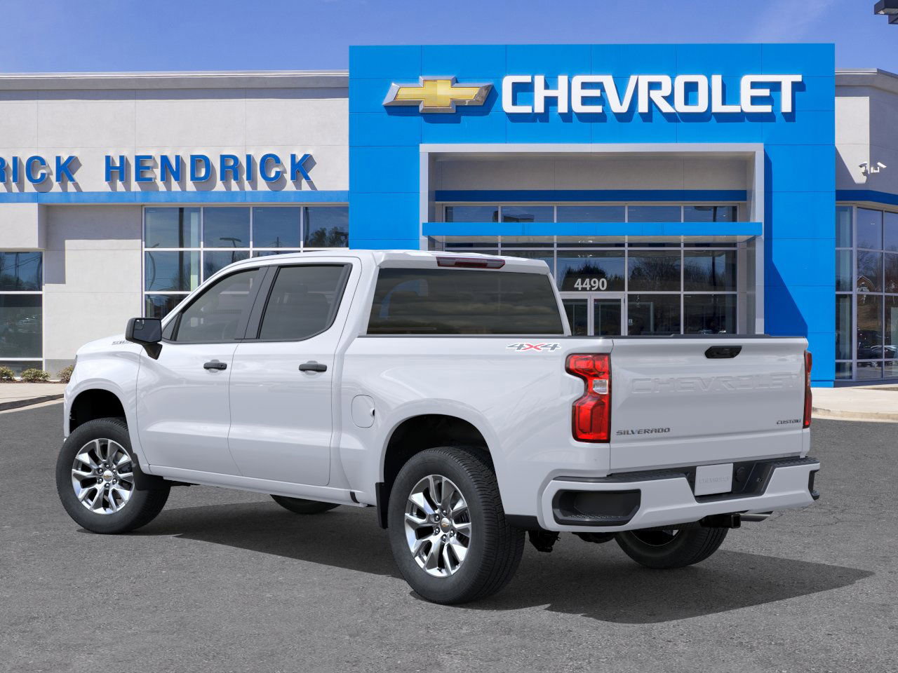 New 2026 Chevrolet Silverado 1500 Custom image 5