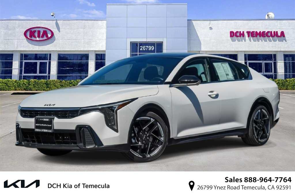 Certified 2025 Kia K4 GT-Line w/ GT-Line Premium Package