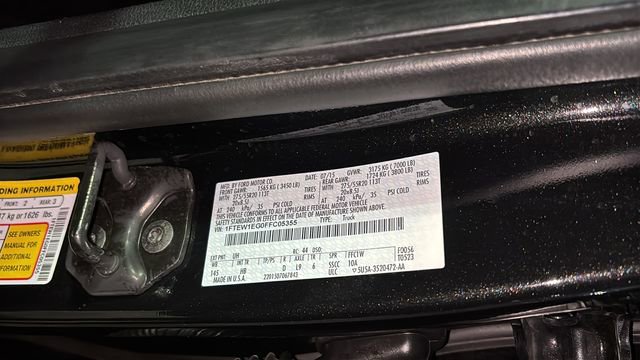 Used 2015 Ford F150 Lariat w/ Equipment Group 502A Luxury image 35