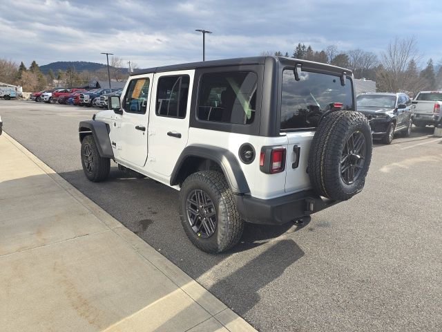 New 2026 Jeep Wrangler Sport S image 4