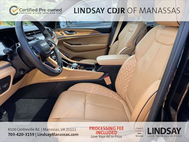 Certified 2024 Jeep Grand Cherokee Summit AWD/4WD image 19