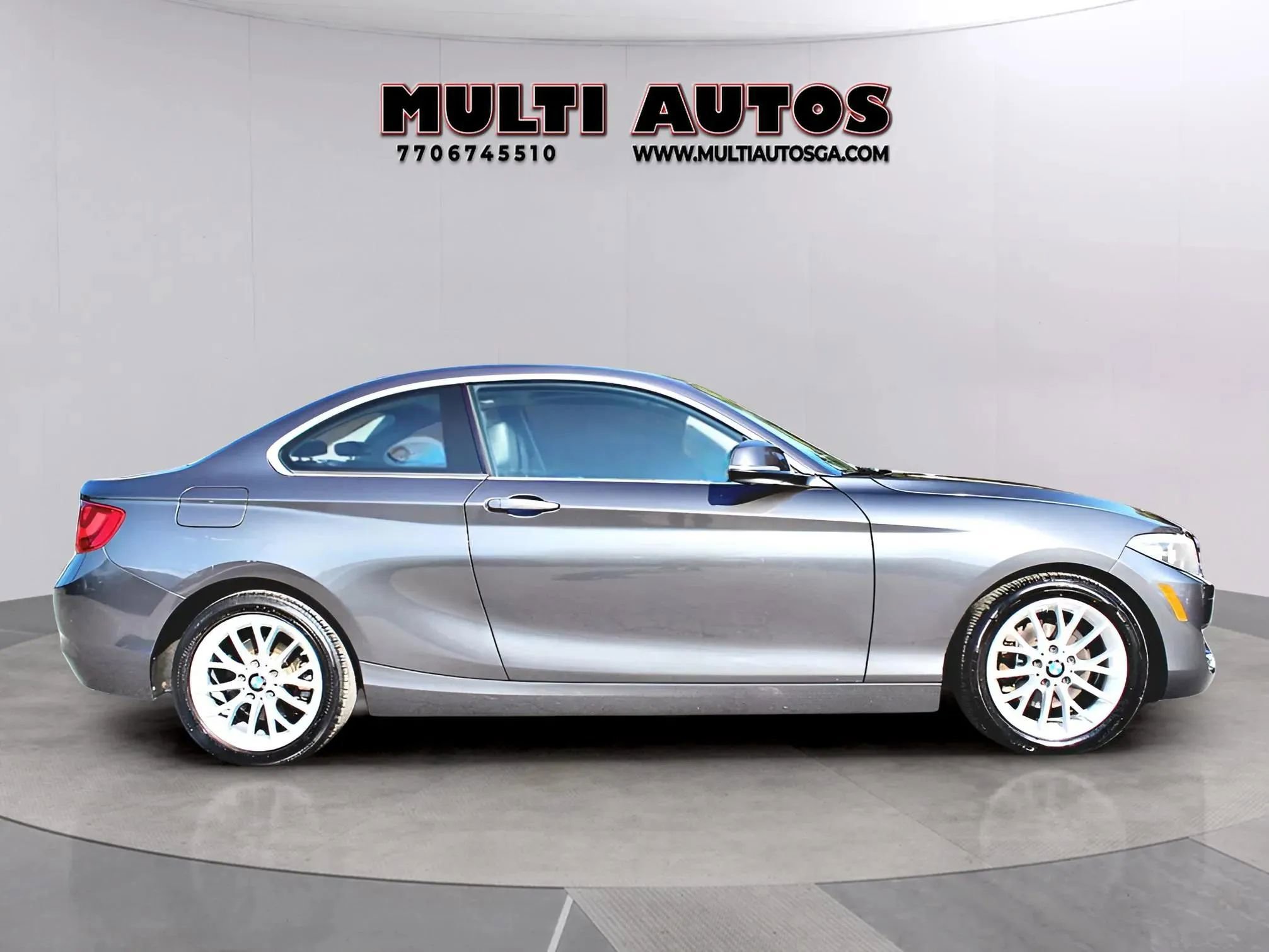 Used 2015 BMW 228i xDrive Coupe AWD/4WD image 2