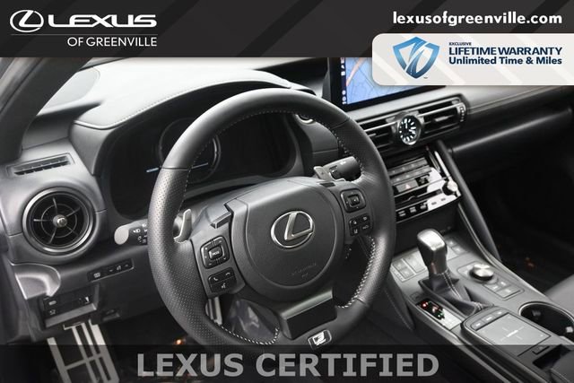 Certified 2024 Lexus IS 350 F Sport w/ Navigation Package RWD image 25