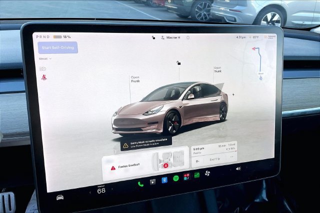 Used 2022 Tesla Model 3 Performance AWD/4WD image 32