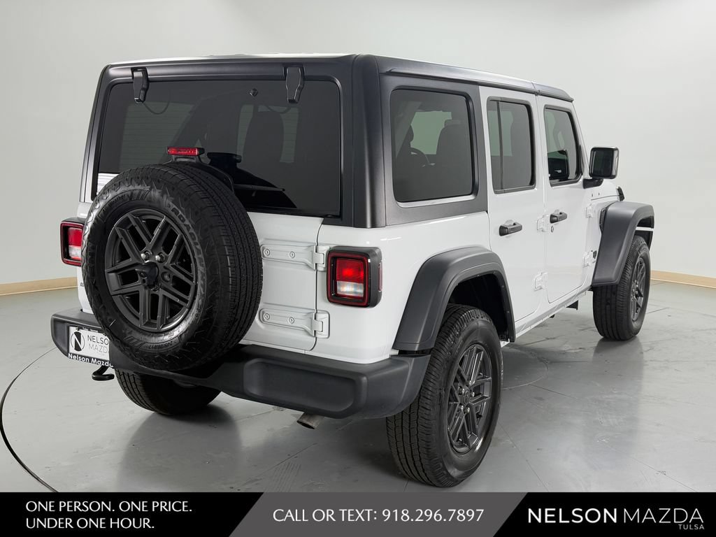 Used 2024 Jeep Wrangler Unlimited Sport AWD/4WD image 6