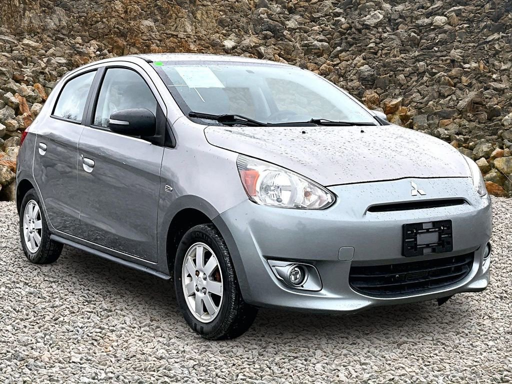 Used 2015 Mitsubishi Mirage ES image 9