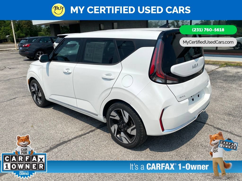 Used 2023 Kia Soul GT-Line FWD image 9