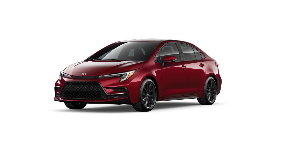 New 2026 Toyota Corolla SE image 1