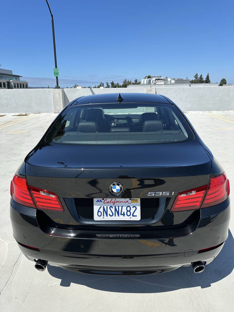 Used 2011 BMW 535i Sedan image 10