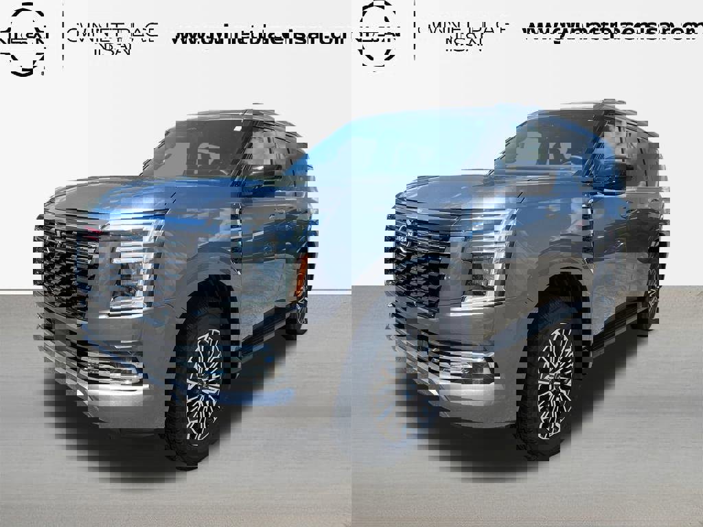 New 2025 Nissan Armada SL w/ Captain's Chari Seat Package