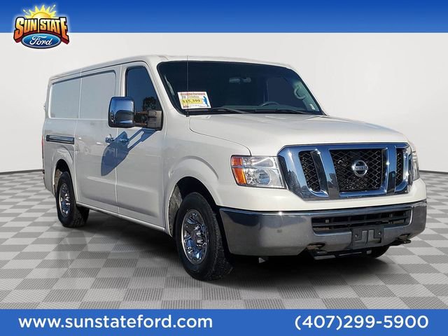Used 2019 Nissan NV 3500 SL w/ Navigation Package
