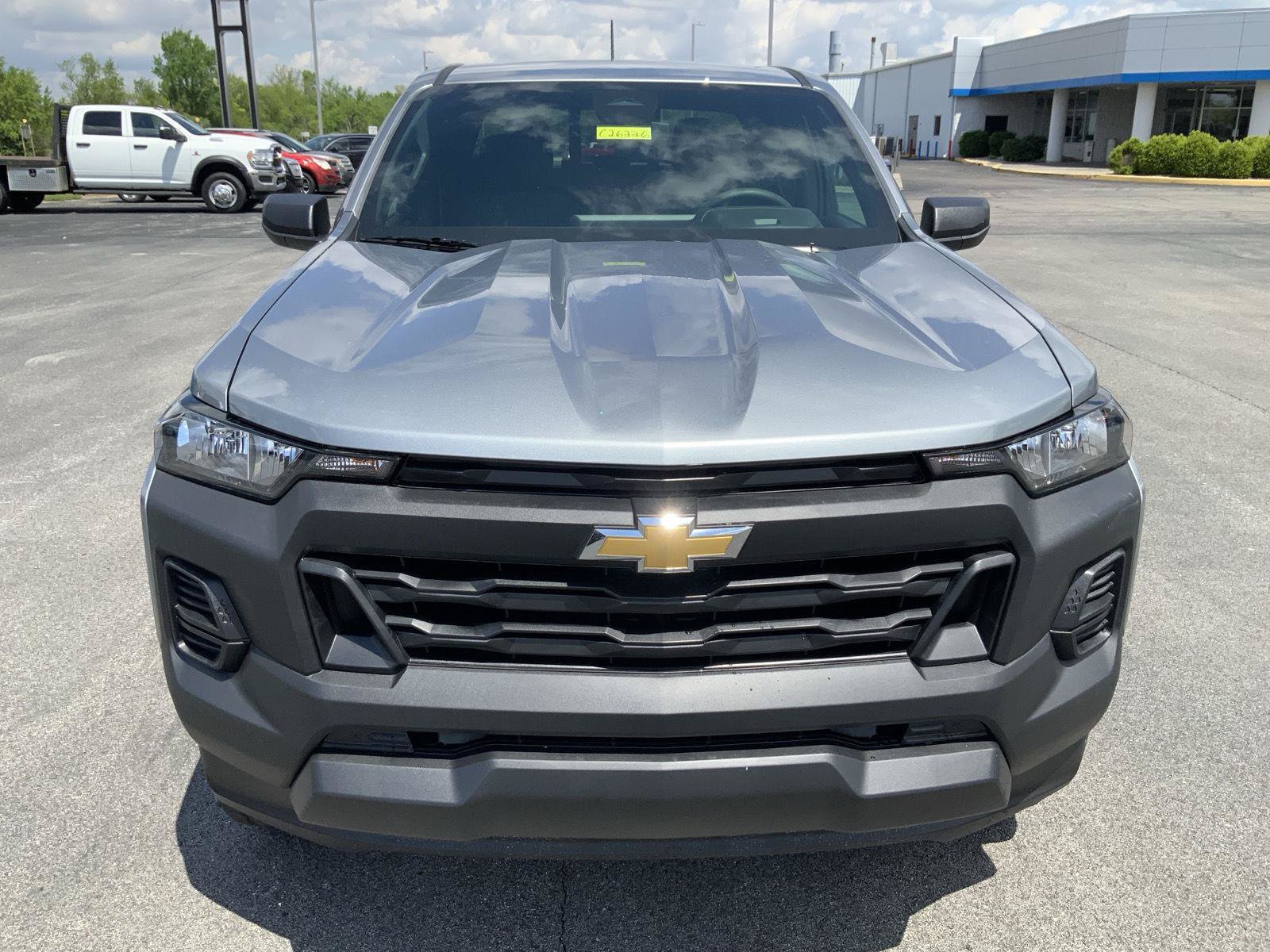 New 2026 Chevrolet Colorado W/T w/ WT Custom Package RWD image 3