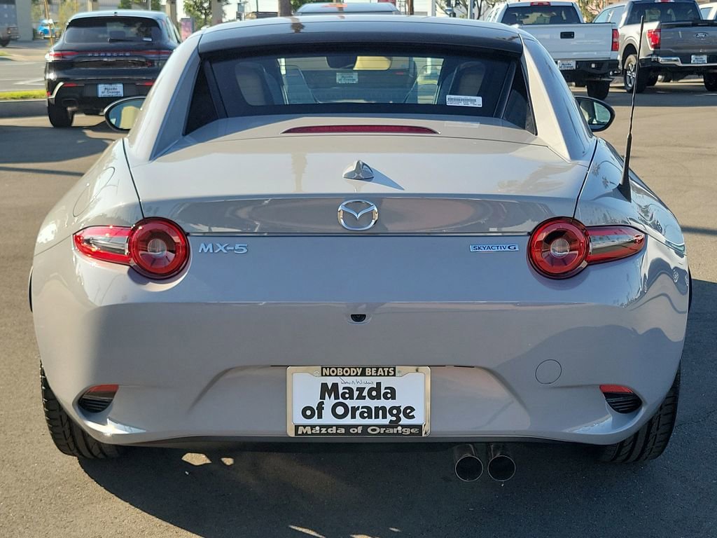 New 2026 MAZDA MX-5 Miata RF Grand Touring RWD image 20