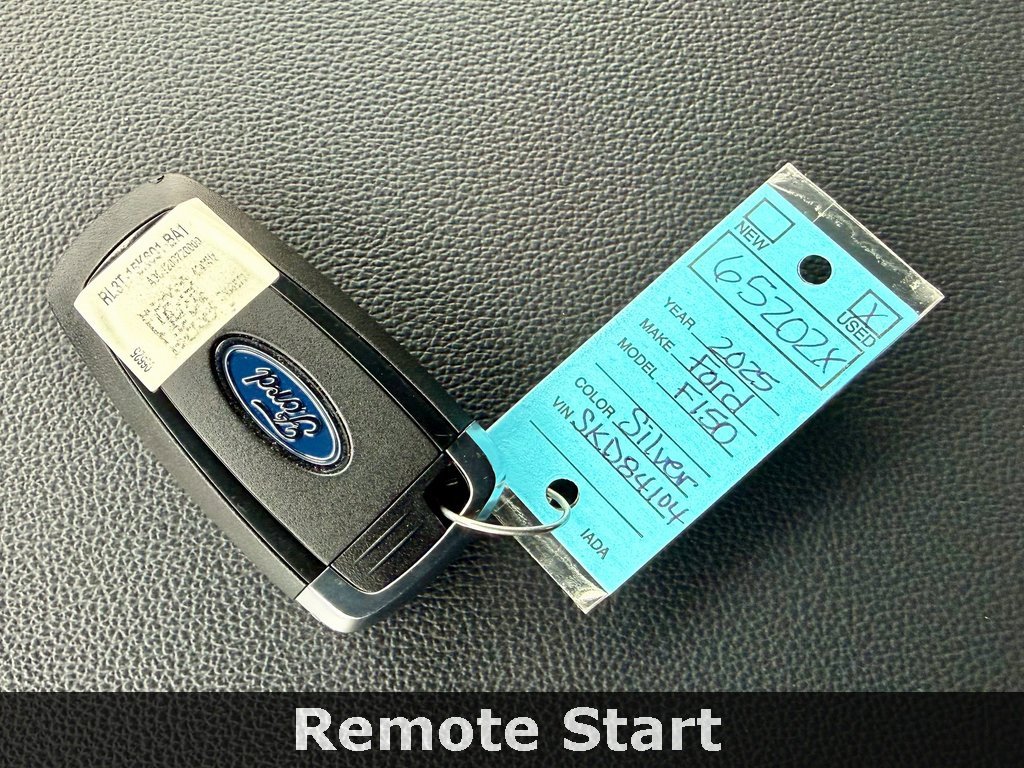 Certified 2025 Ford F150 XLT w/ Equipment Group 302A MID image 34