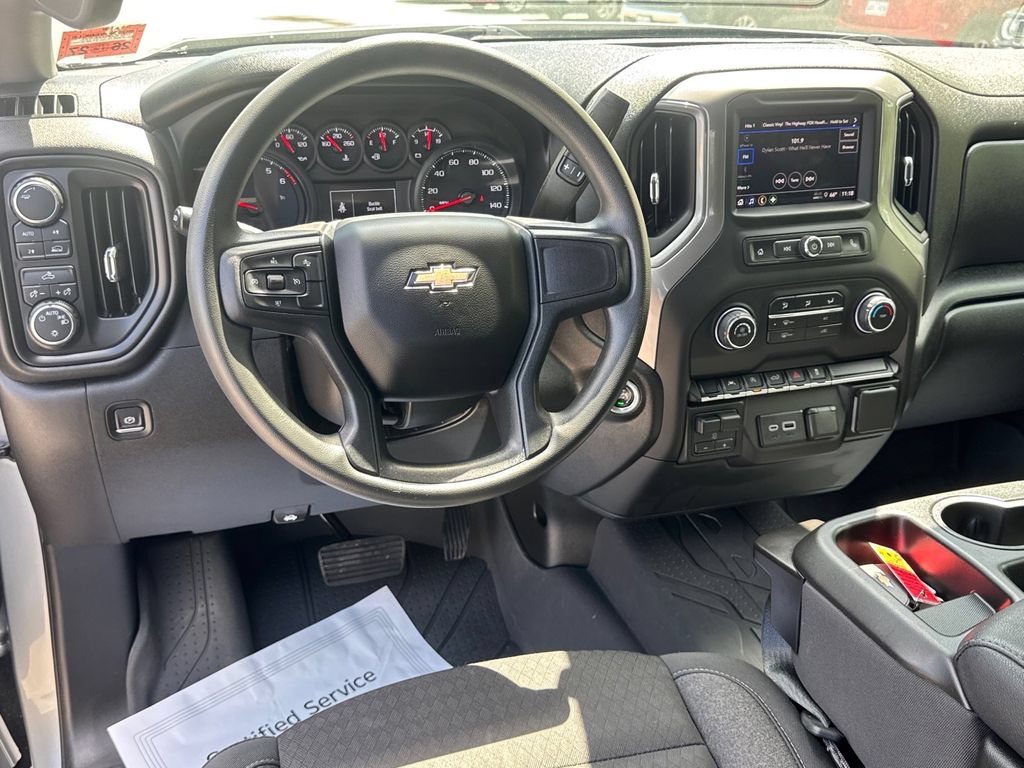 Certified 2024 Chevrolet Silverado 1500 Custom w/ LPO, Dark Essentials Package AWD/4WD image 15
