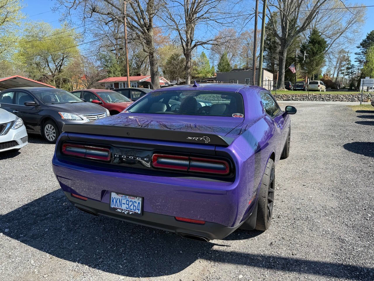 Used 2023 Dodge Challenger SRT Hellcat w/ Driver Convenience Group image 9