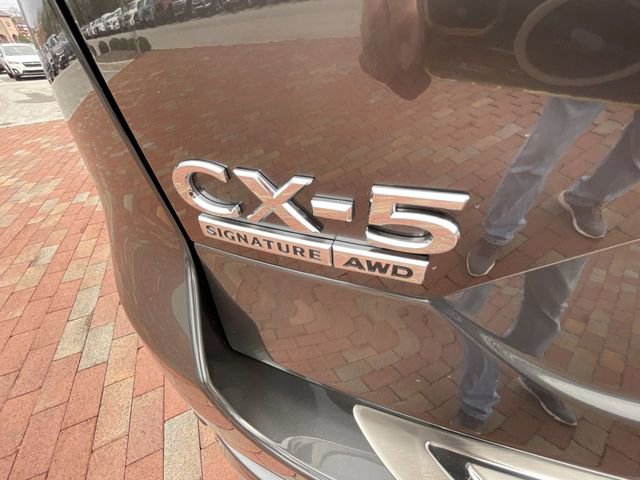 Used 2024 MAZDA CX-5 Signature image 32