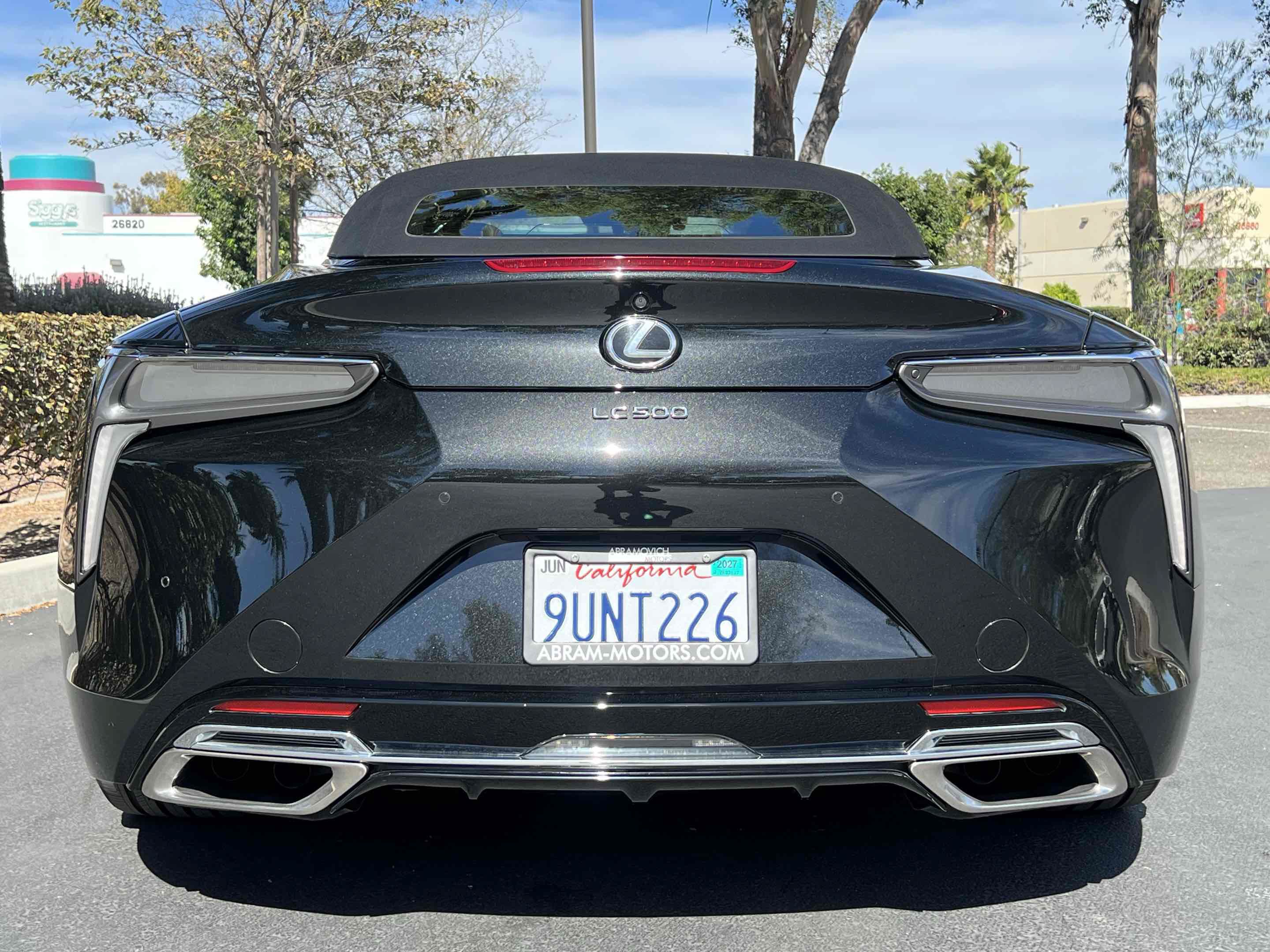 Used 2021 Lexus LC 500 Convertible w/ Touring Package RWD image 47
