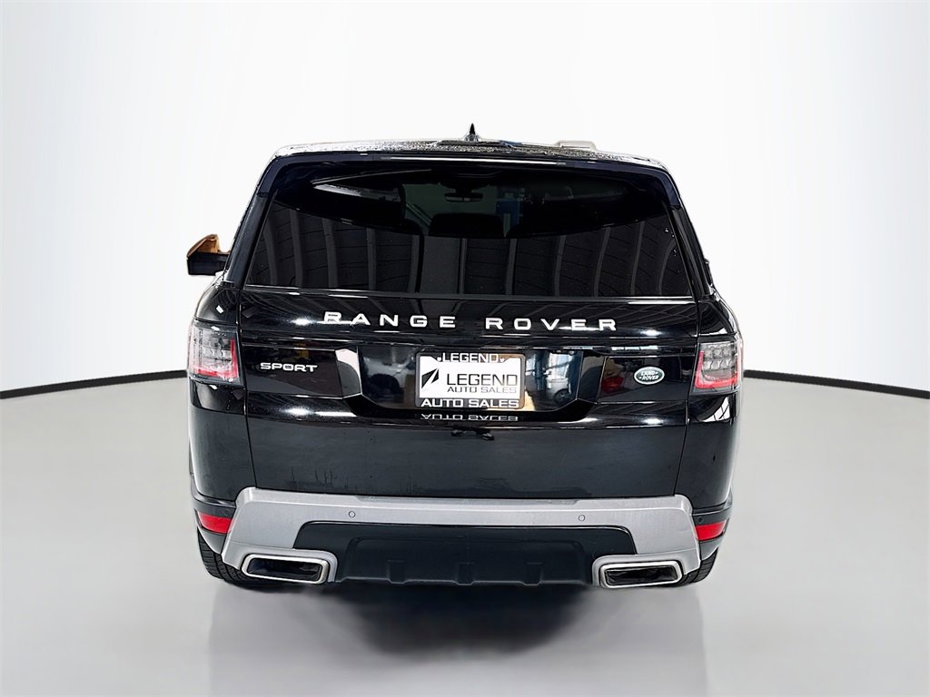 Used 2018 Land Rover Range Rover Sport SE image 8