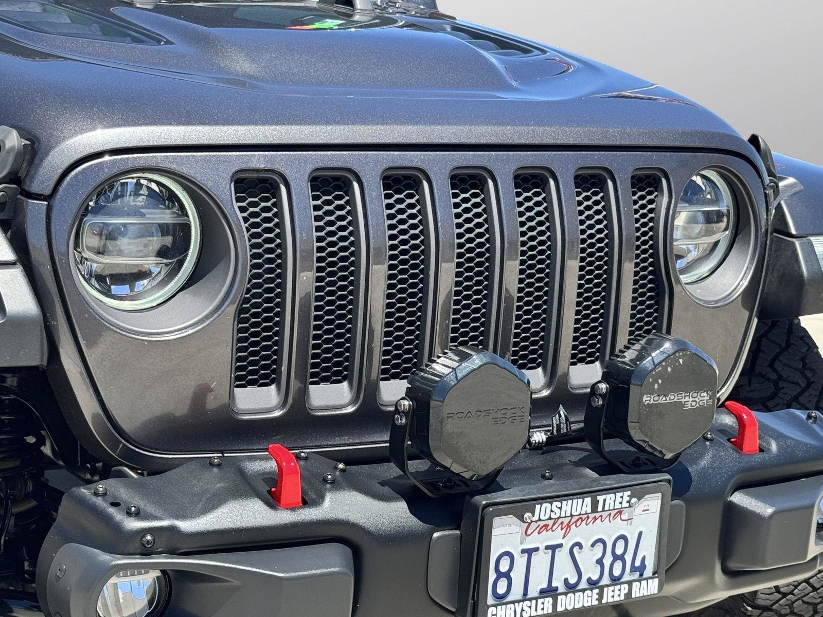 Used 2021 Jeep Wrangler Unlimited Rubicon AWD/4WD image 7