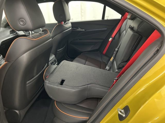 Used 2024 Cadillac CT4 V w/ LPO, Red Accent Package image 29