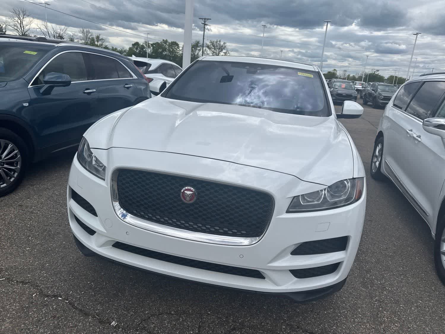 Used 2019 Jaguar F-PACE Prestige AWD/4WD image 18