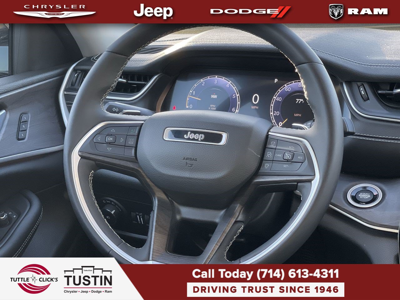 Used 2023 Jeep Grand Cherokee L Limited AWD/4WD image 15
