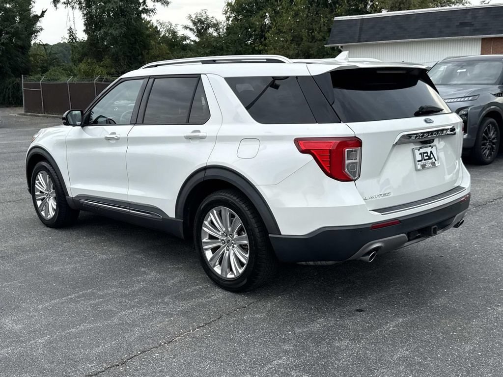Used 2020 Ford Explorer Limited w/ Class III Trailer Tow Package RWD image 25