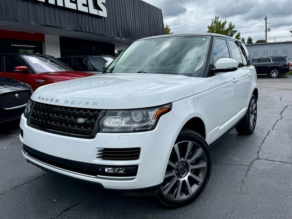 Used 2014 Land Rover Range Rover Supercharged