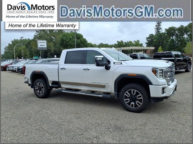 Used 2021 GMC Sierra 3500 Denali w/ Denali Ultimate Package