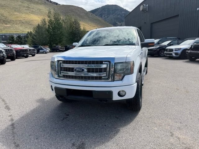 Used 2014 Ford F150 FX4 AWD/4WD image 3