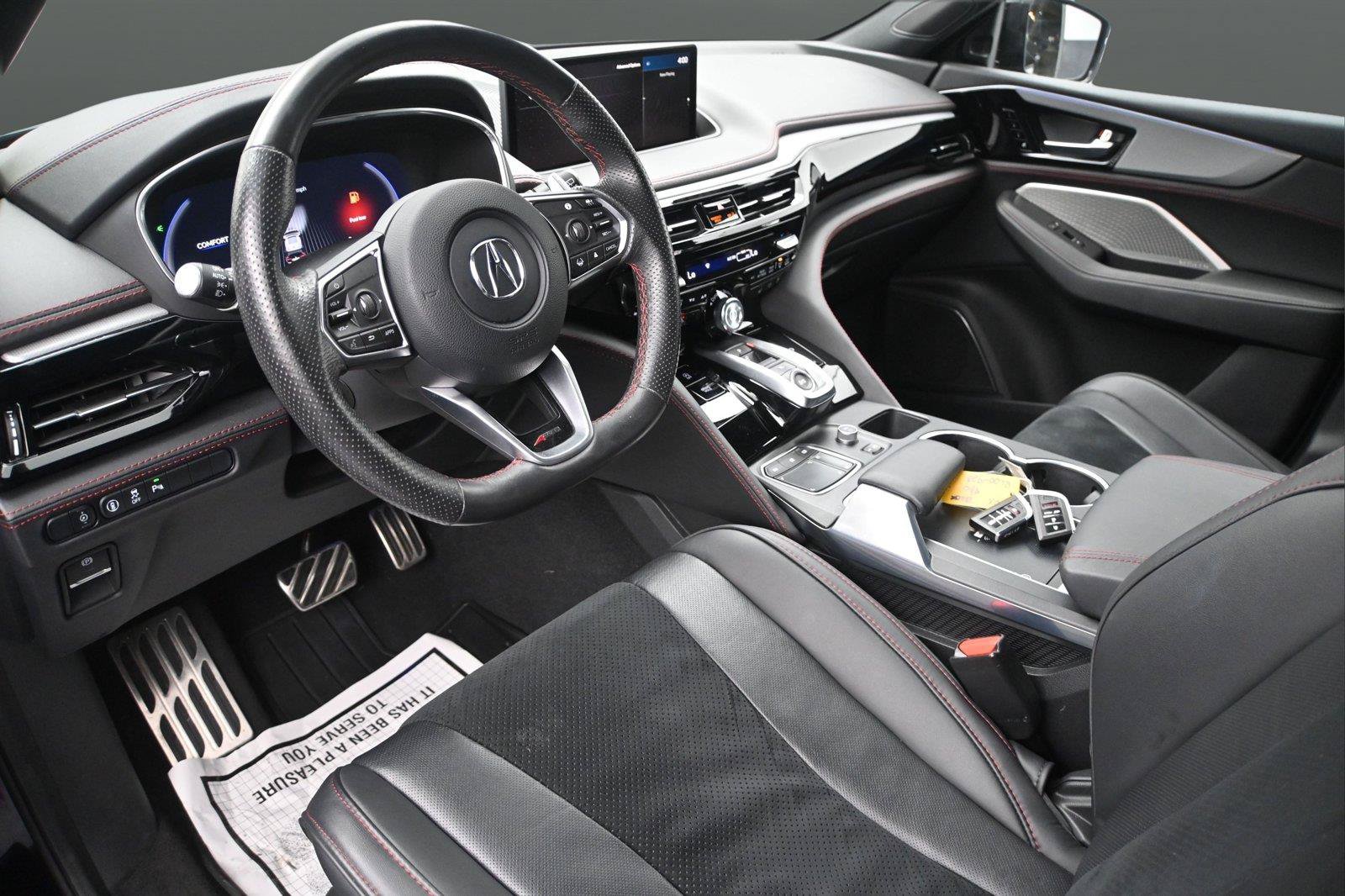 Certified 2024 Acura MDX A-Spec AWD/4WD image 2