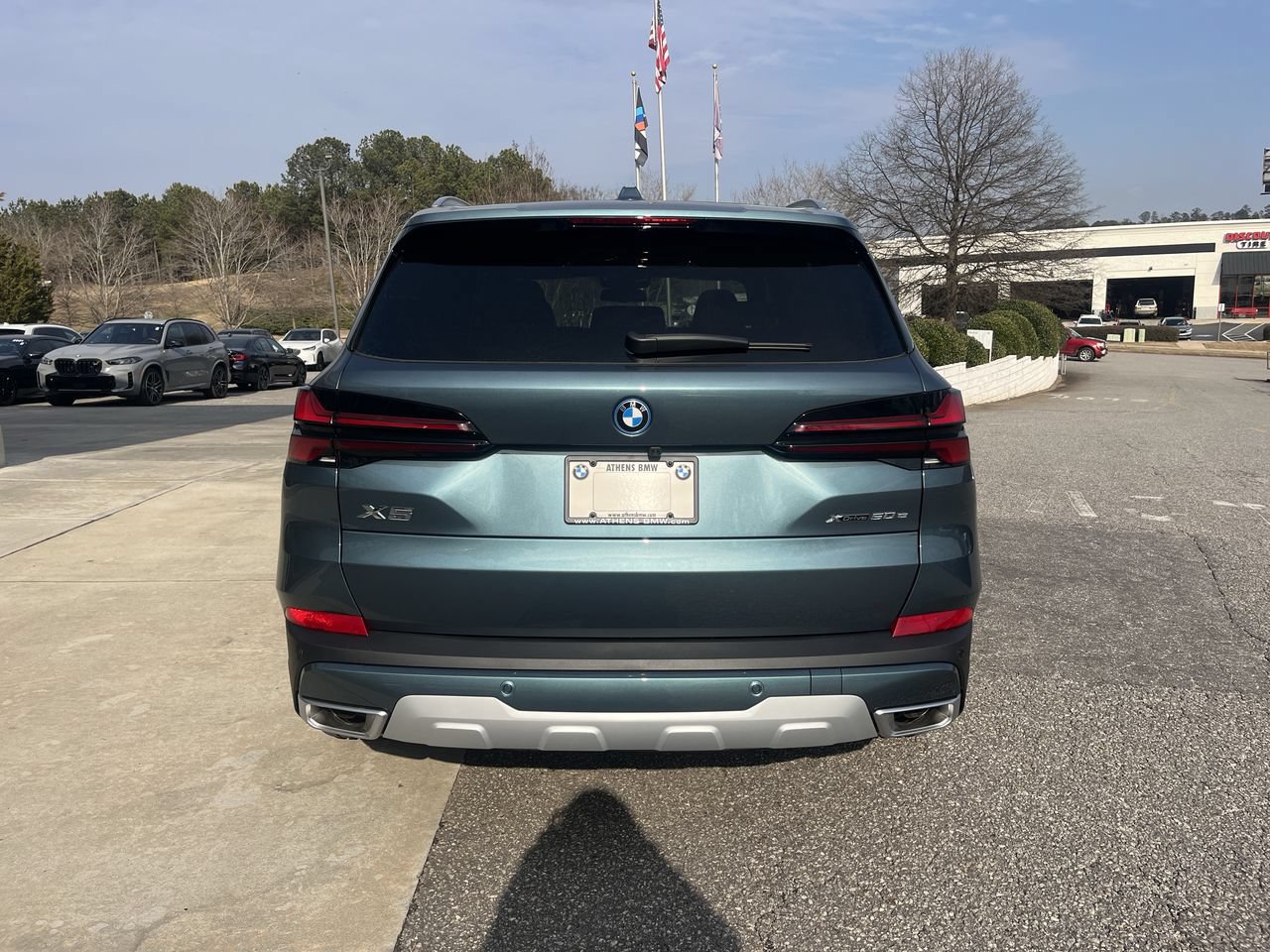 Used 2026 BMW X5 xDrive50e w/ Executive Package AWD/4WD image 7