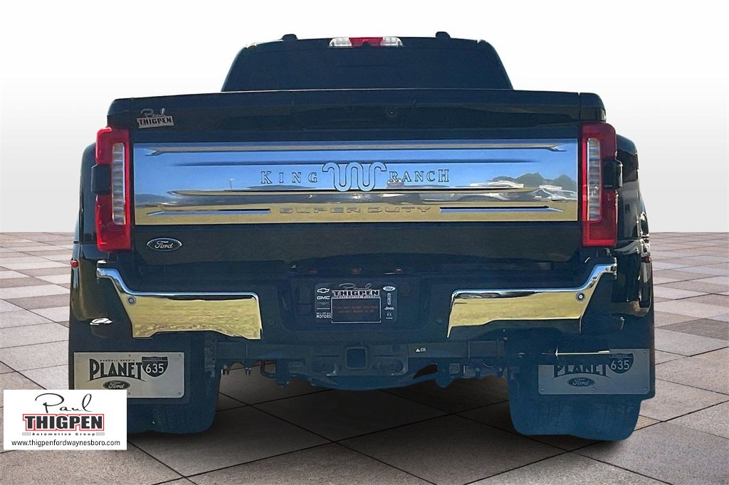 New 2026 Ford F350 King Ranch w/ Chrome Package image 4