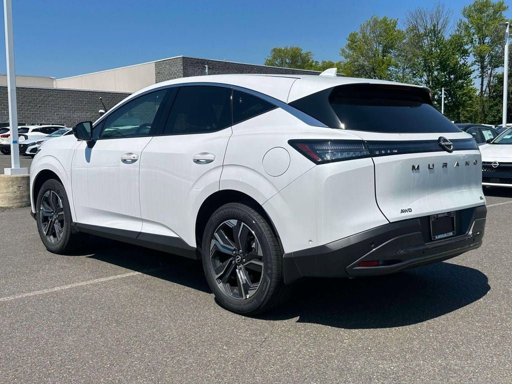 New 2025 Nissan Murano SL w/ Cargo Package AWD/4WD image 6