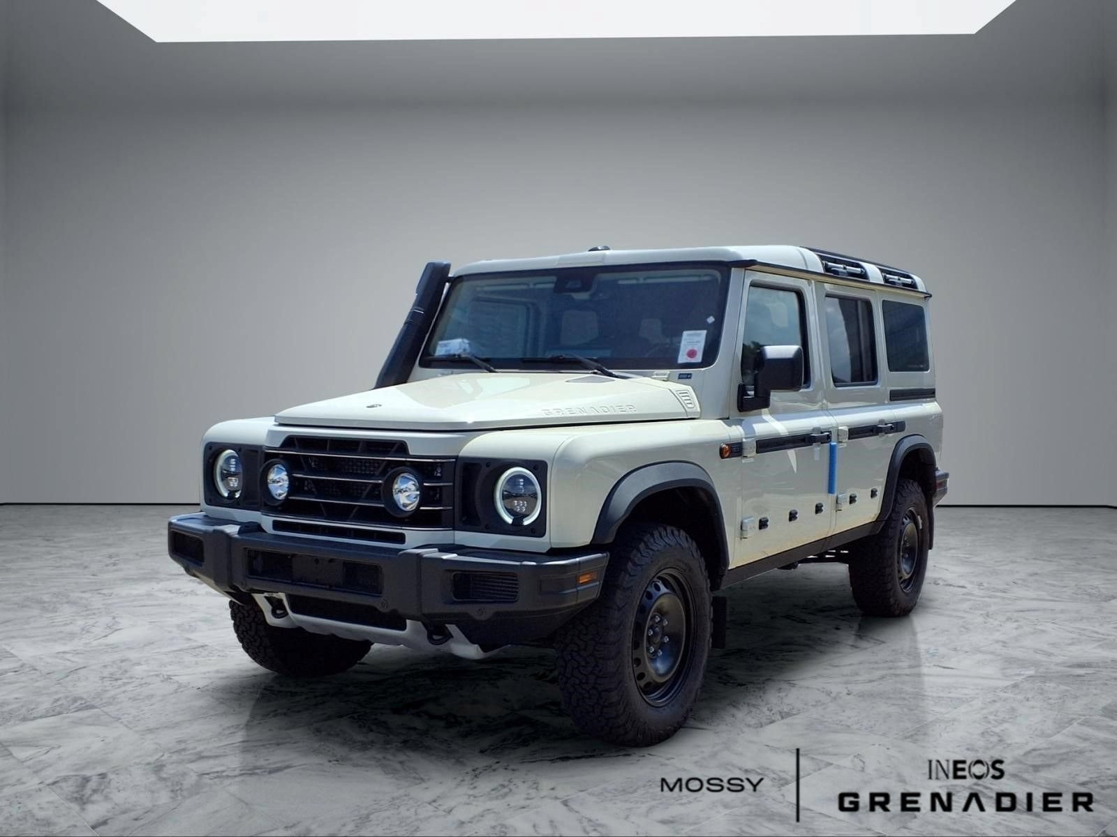 New 2026 INEOS Grenadier Station Wagon AWD/4WD image 4