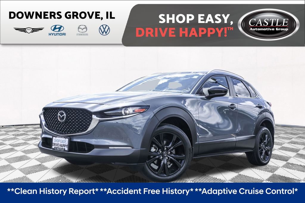 Used 2023 MAZDA CX-30 AWD 2.5 S w/ Preferred Package image 1